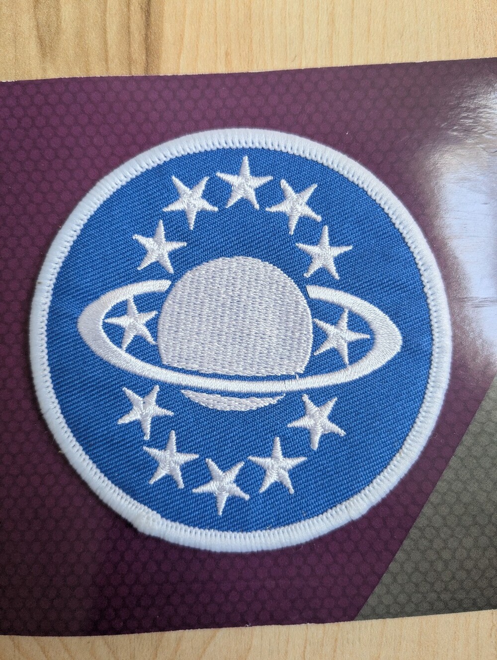 Galaxy Quest Emblem Patch